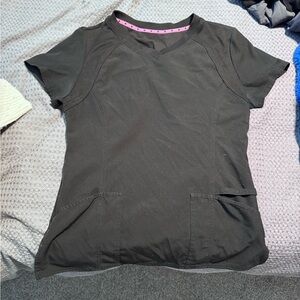 Black heart soul scrub set